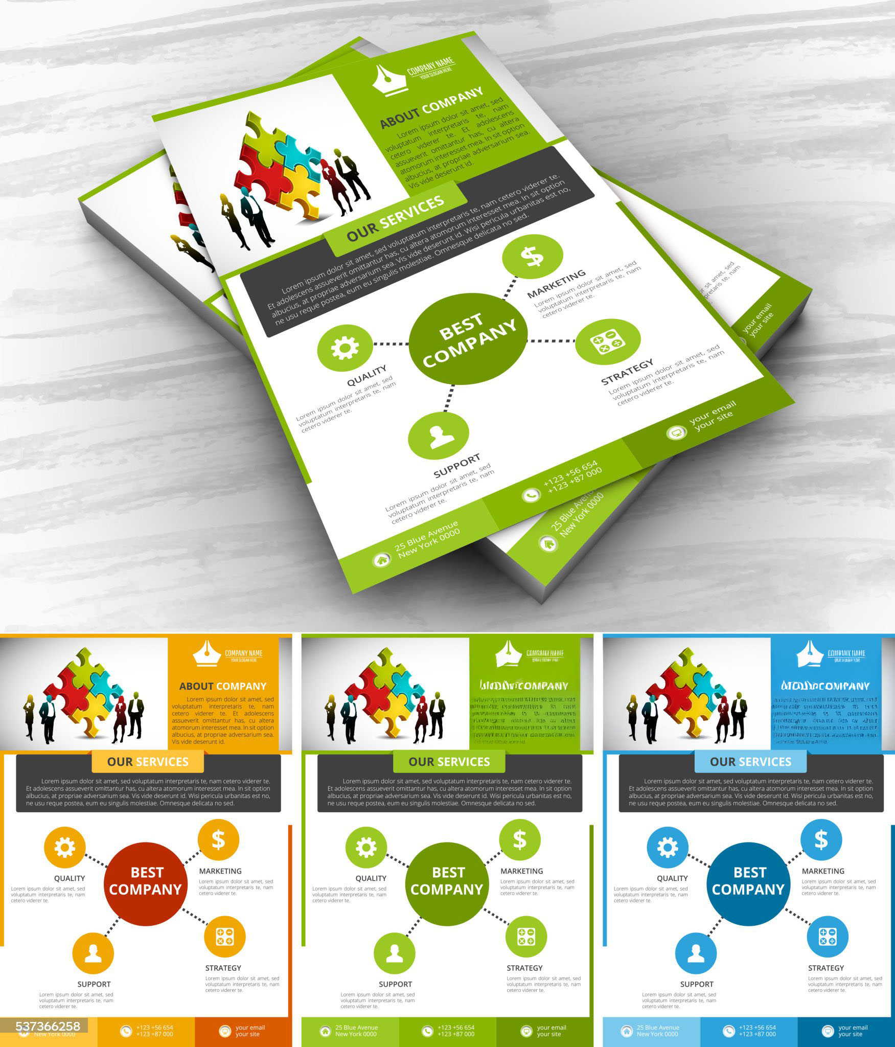 500 4x6 Flyer Printing
