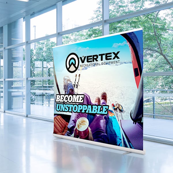 Vinyl Banner – 8ft x 10ft