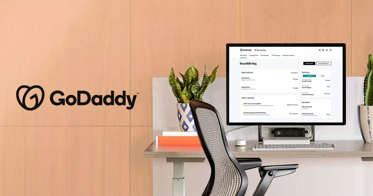 GoDaddy Website