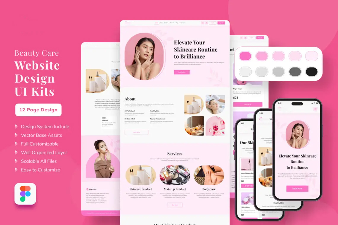Landing Page Design