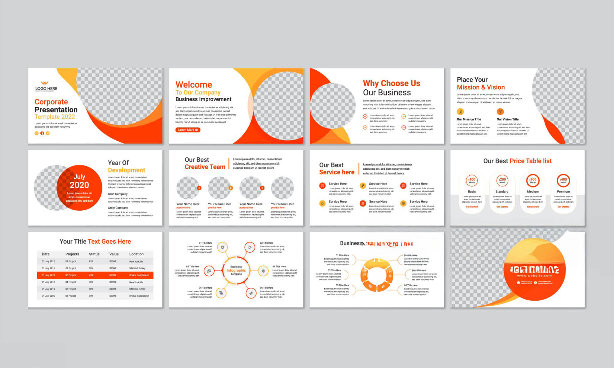 Presentation Design