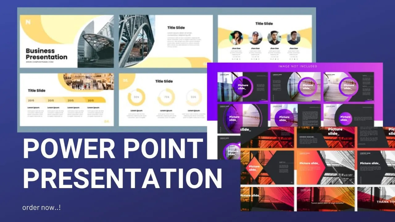 Presentation Design Pro