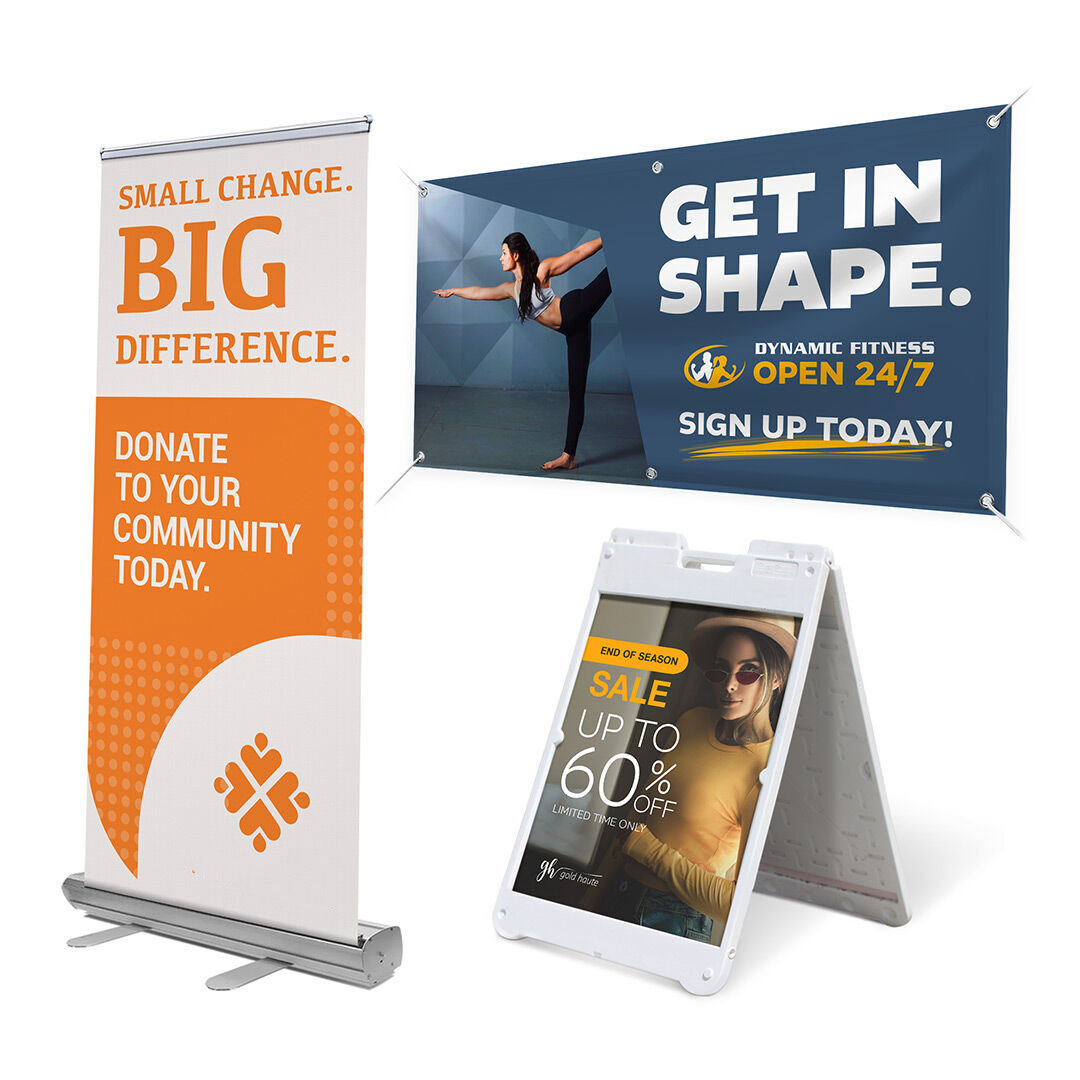 Sign & Banner Design