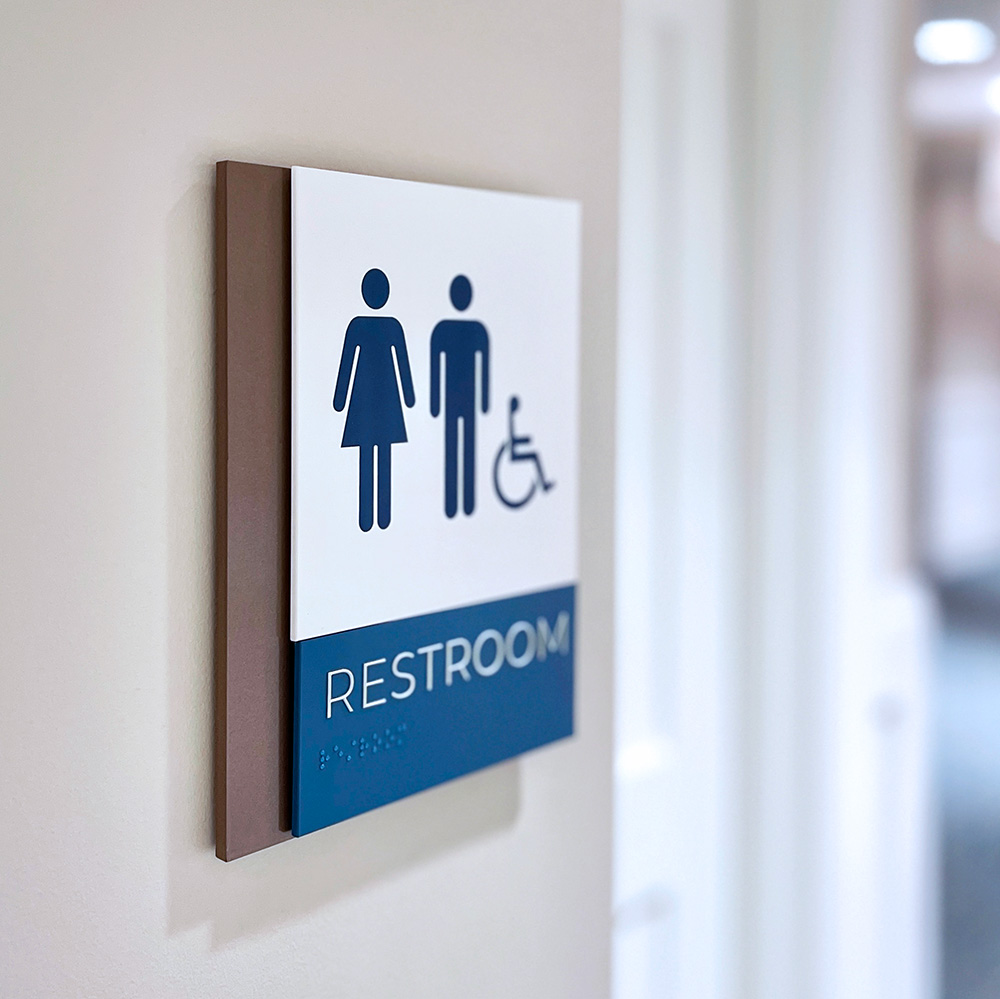 ADA / Regulatory Sign