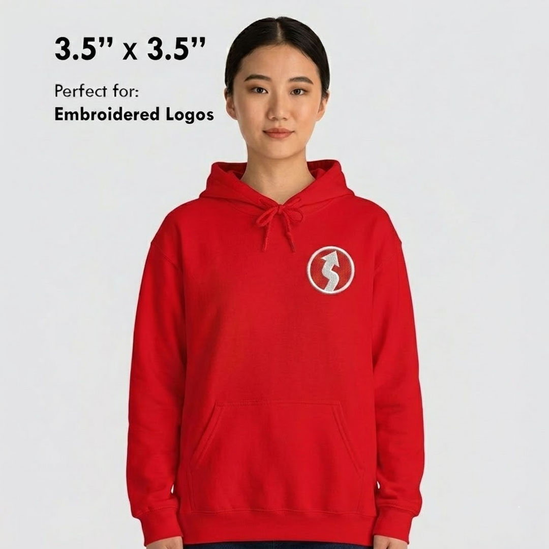 Embroidery – Logo Front