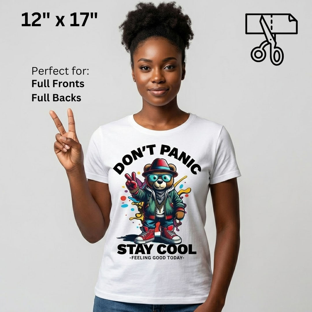 DTF – Full Front or Back