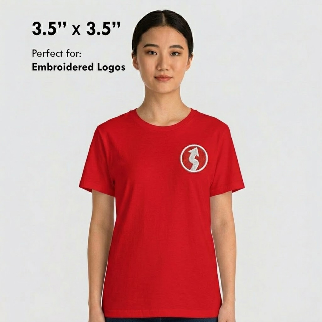 Embroidery – Front