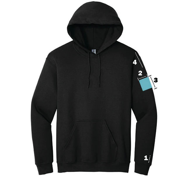 Sleeve Print – DTF
