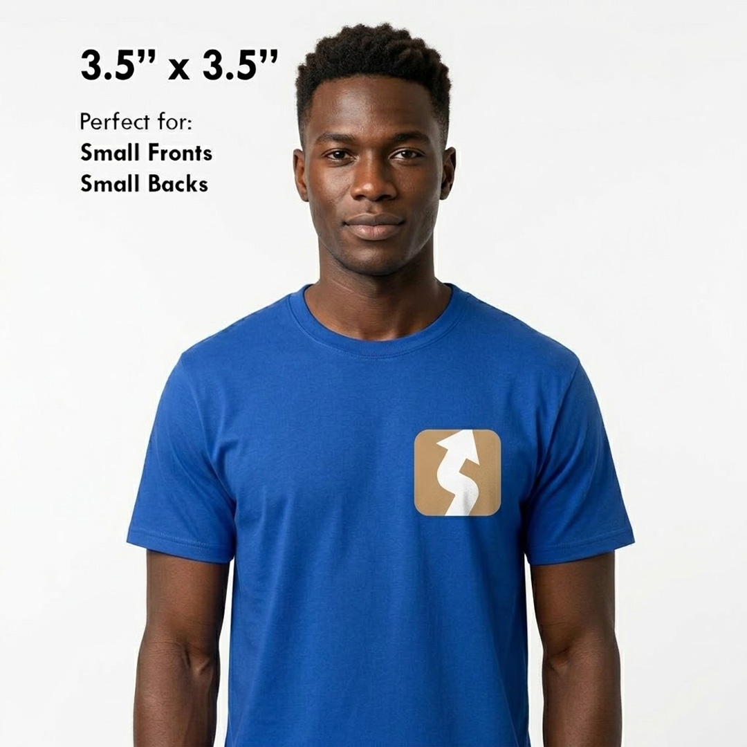 DTF – Small Logo 