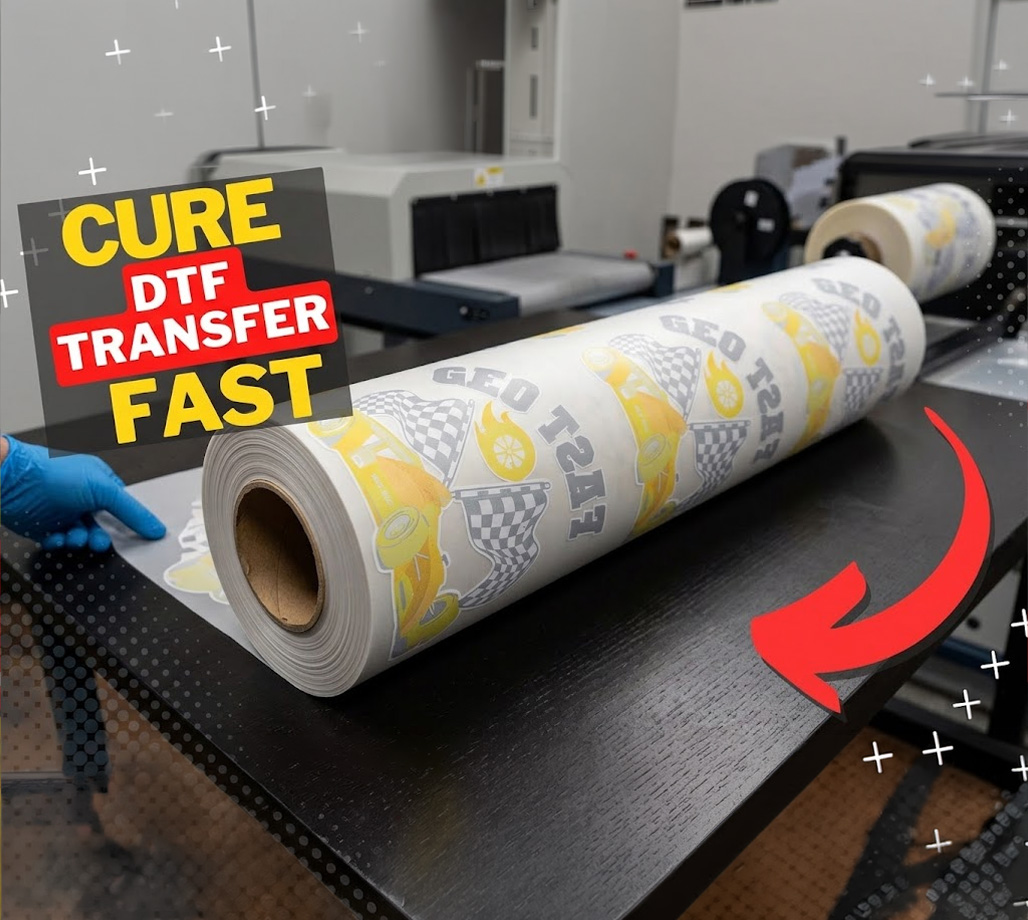DTF Transfer – Unpressed