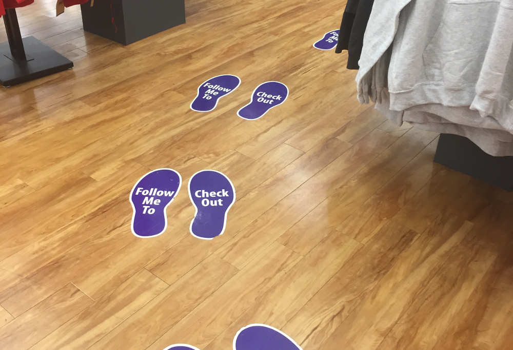 Floor Graphic