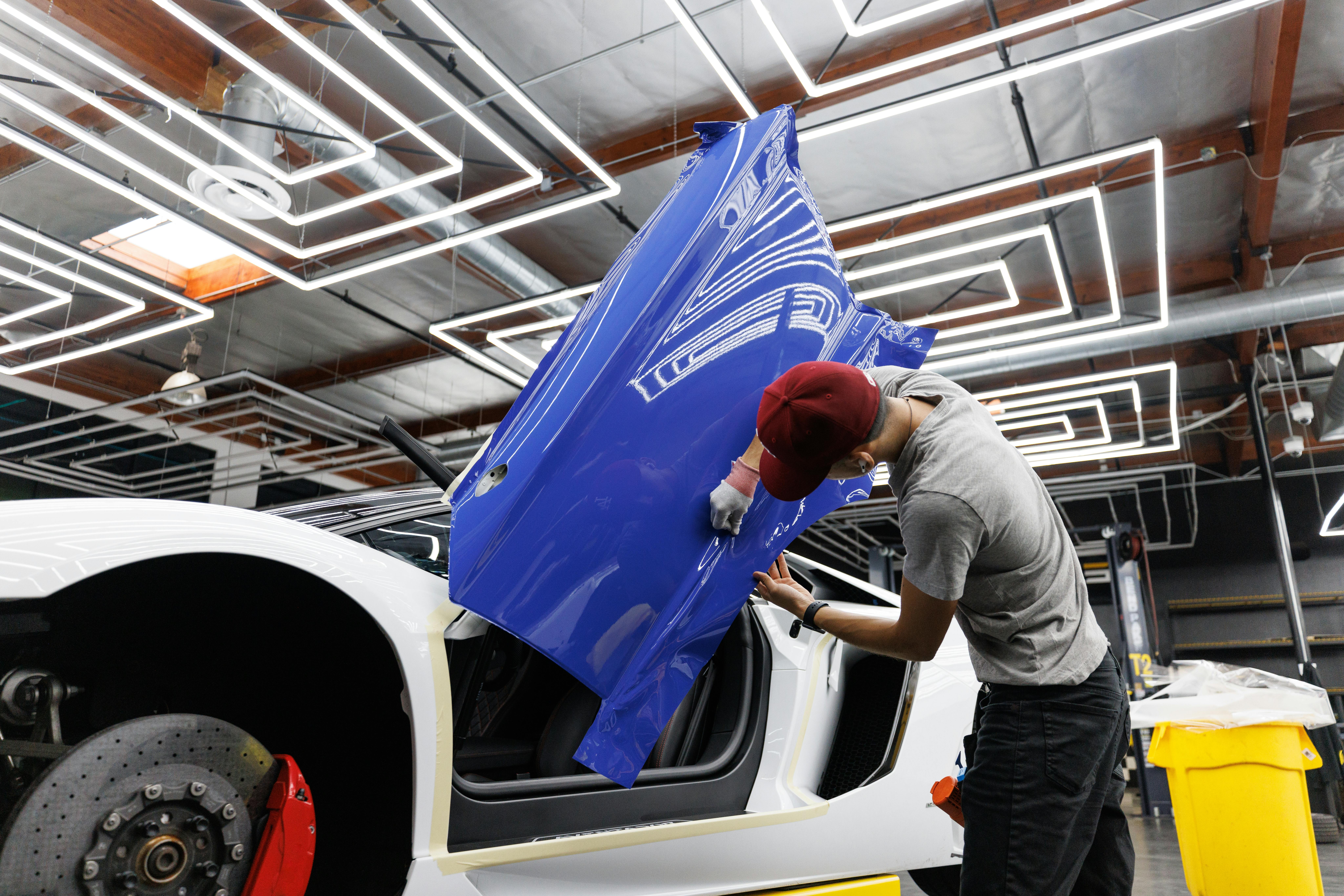 Partial Vehicle Wrap