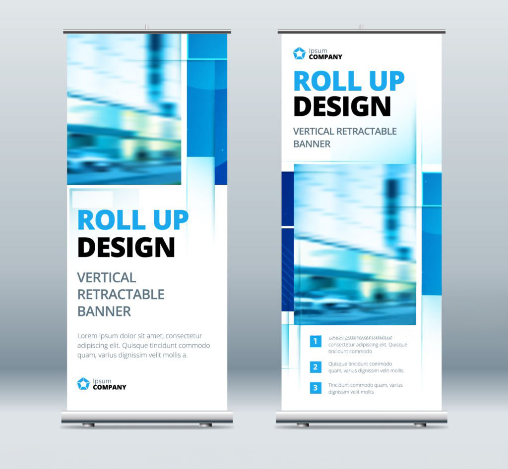 Retractable Banner Stand