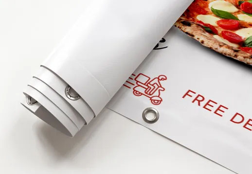 Vinyl Banner – Custom Size