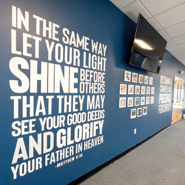 Wall Graphic – Custom Size