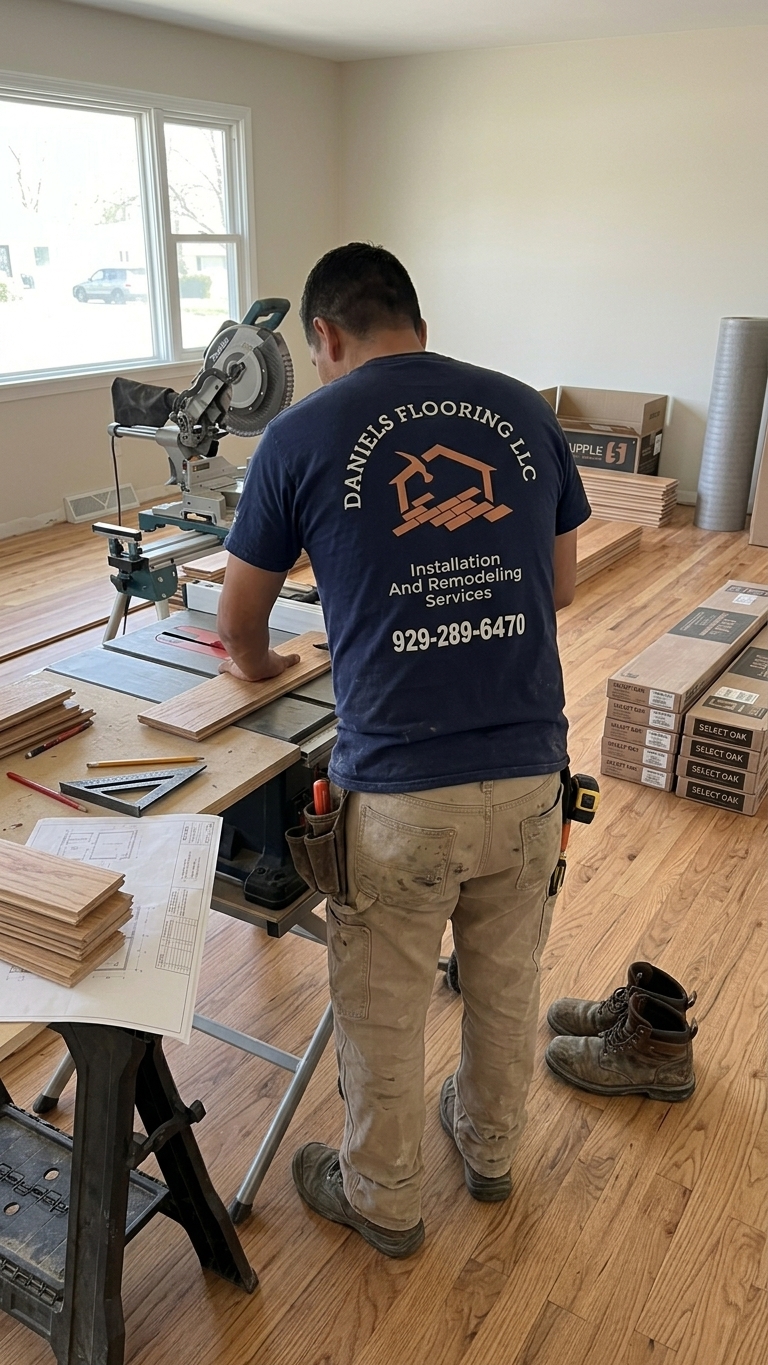 Daniels Flooring T Shirt 1 — Apparel