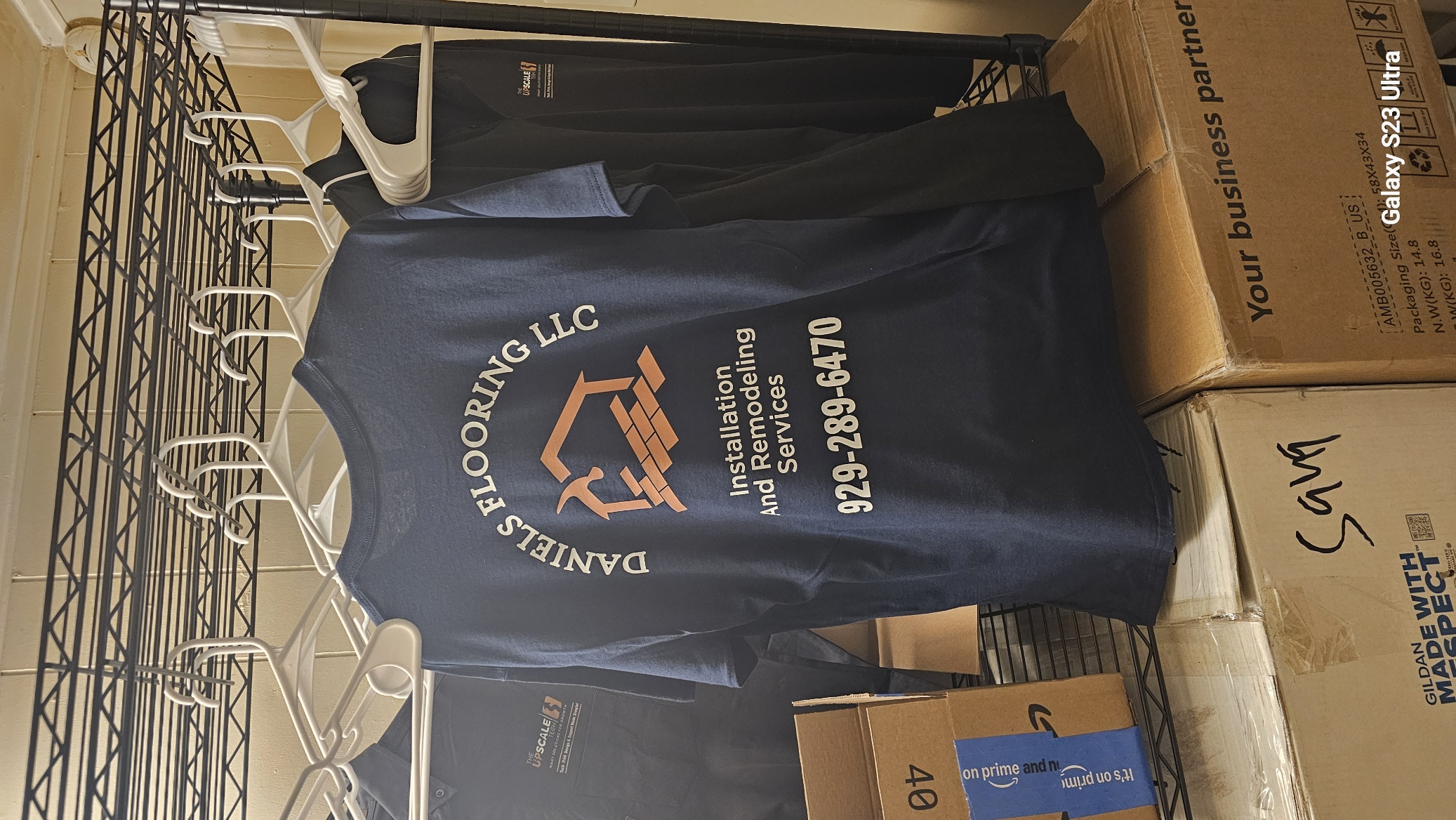 Daniels Flooring T Shirt — Apparel
