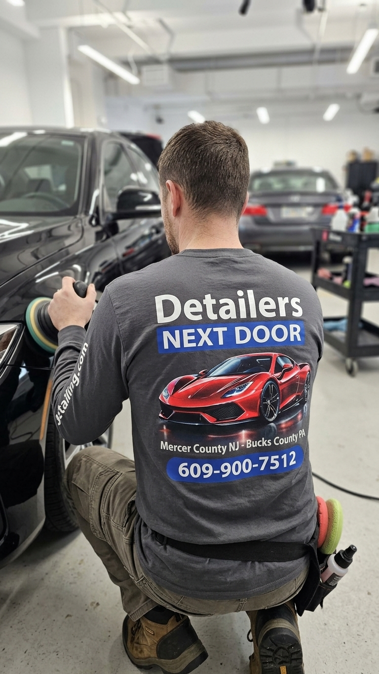 Detailers Next Door Shirts — Apparel