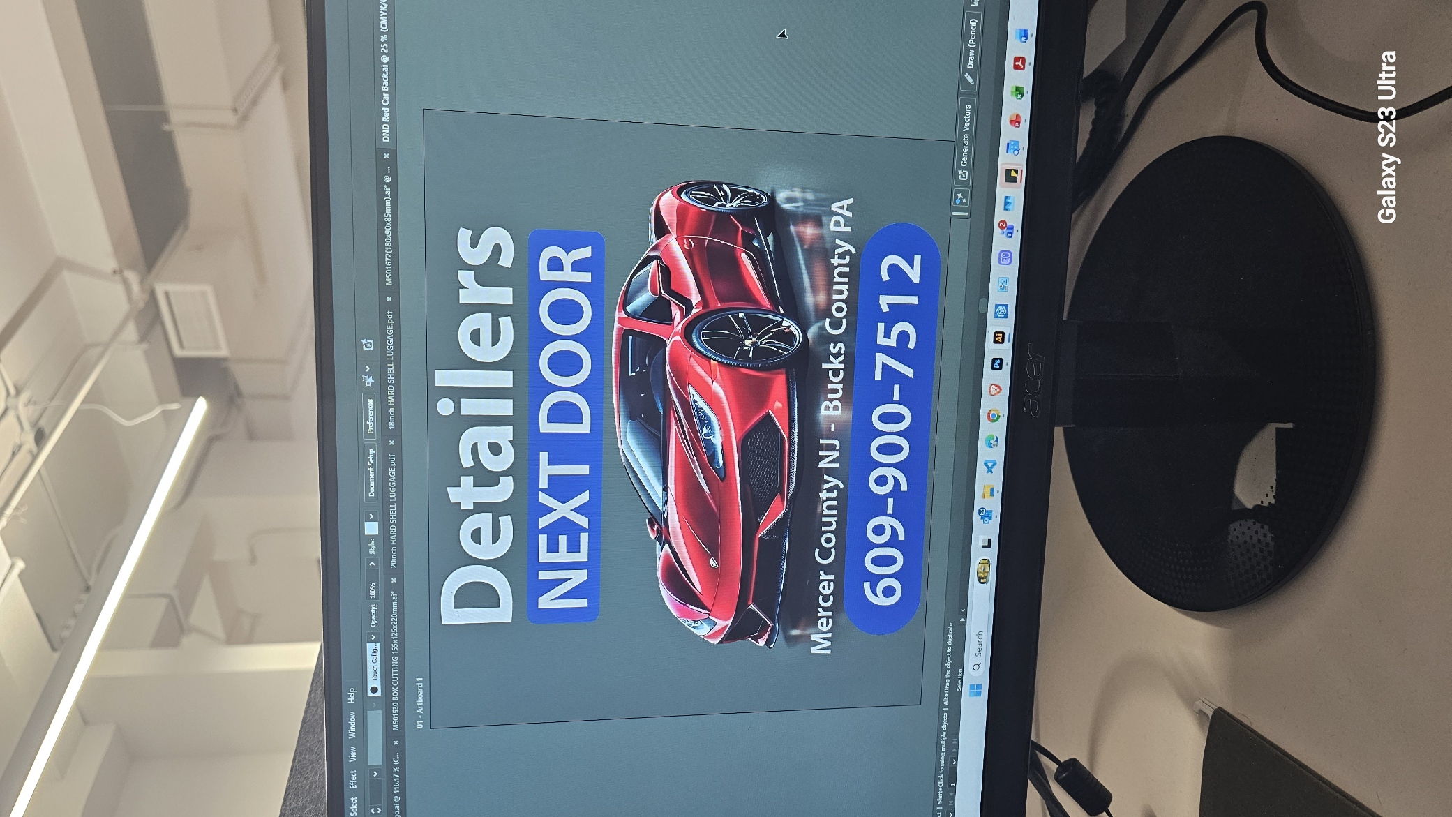 Detailers Next Shirts Design — Apparel