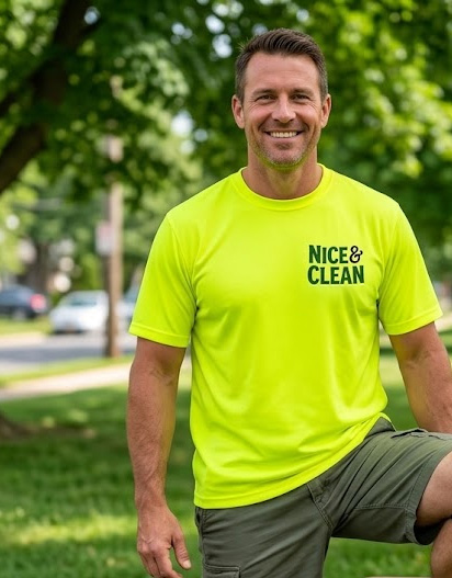 Nice & Clean T Shirt — Apparel