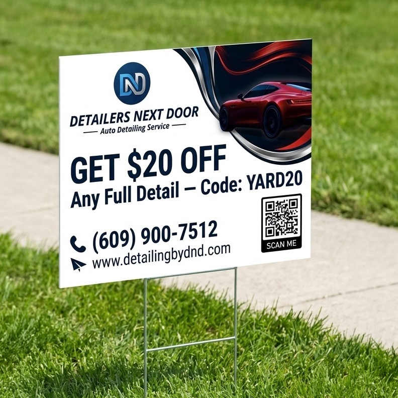 YardSigns — Design & Branding