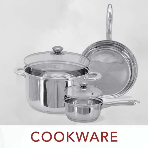 Cookware — Design & Branding