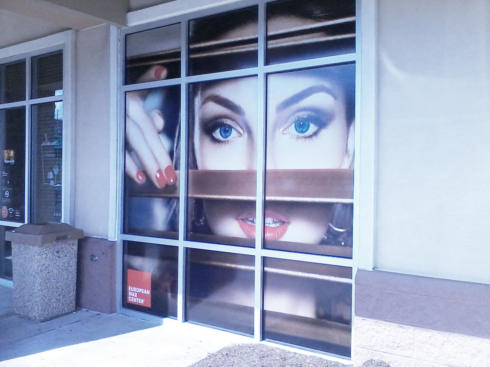 Big Window Poster Print — Signs & Banners
