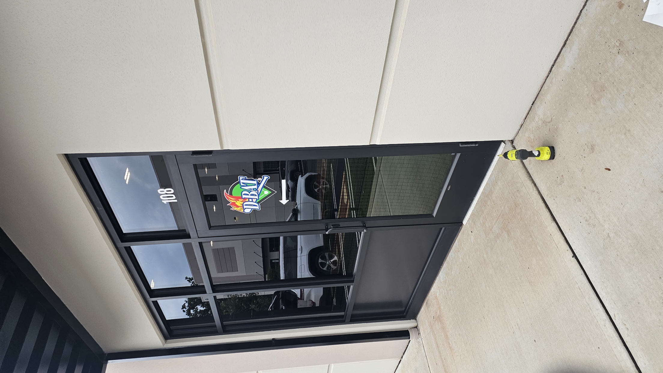 D Bat Windows Graphics 1 — Signs & Banners
