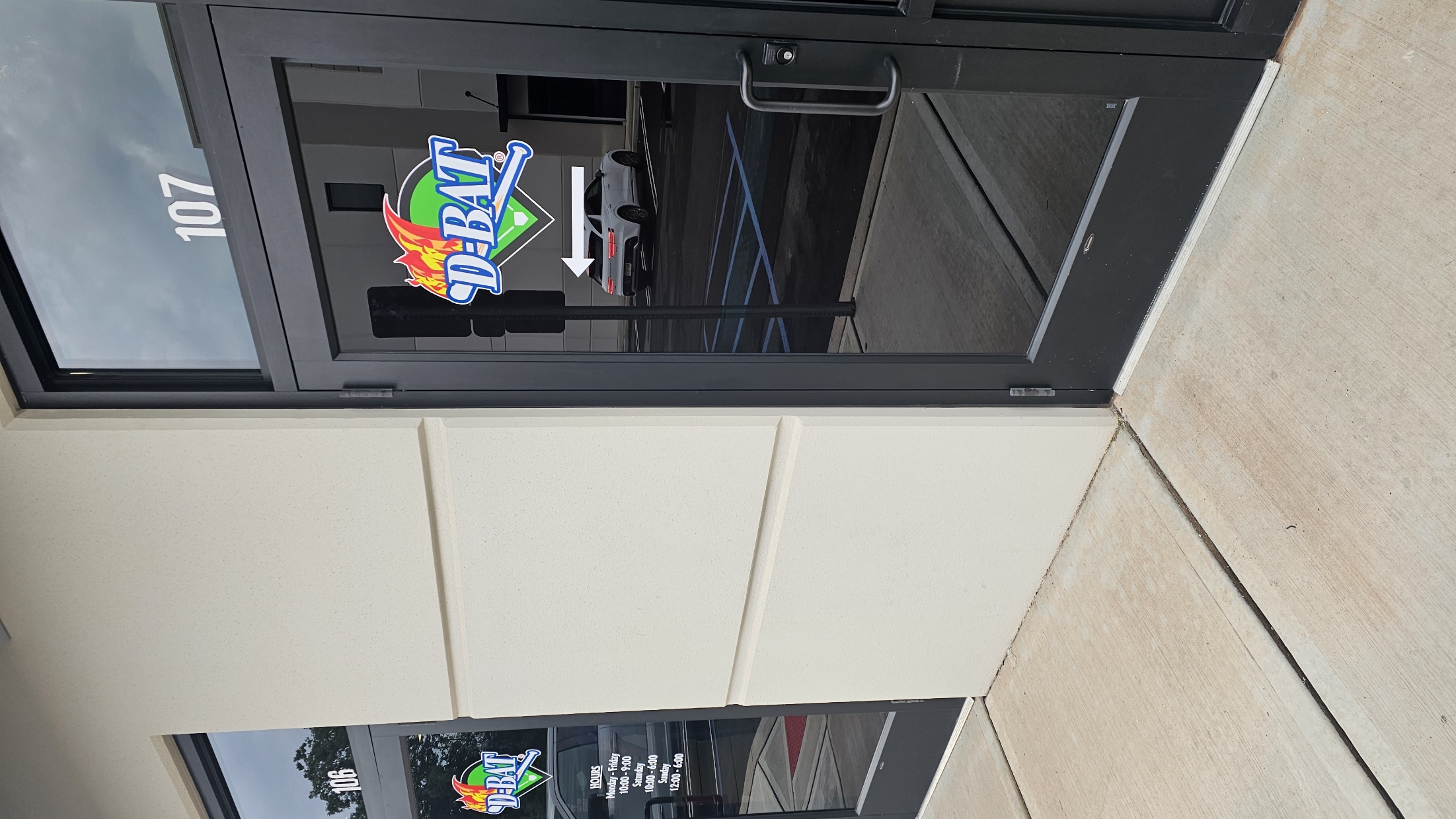 D Bat Windows Graphics 3 — Signs & Banners