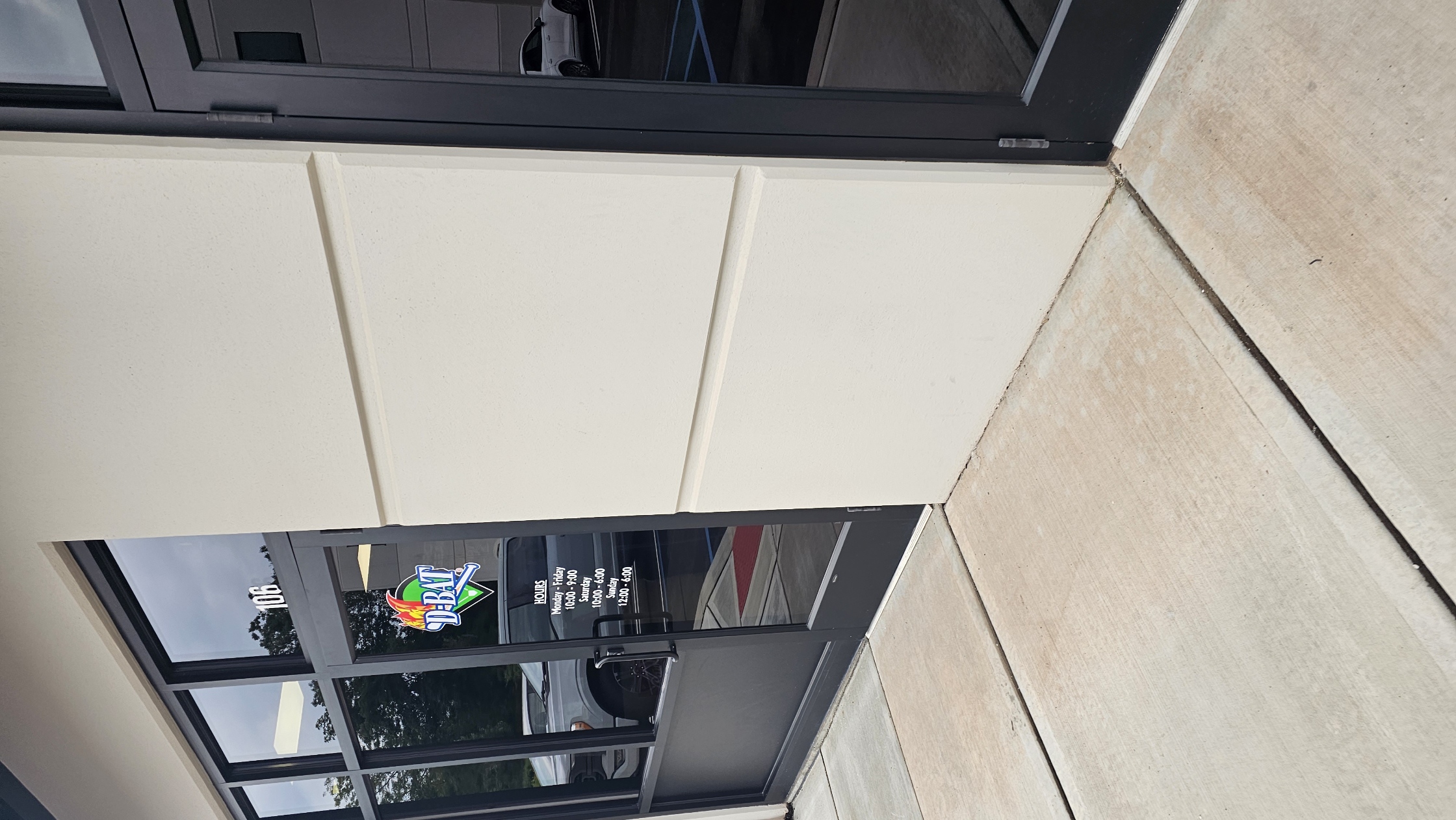 D Bat Windows Graphics 4 — Signs & Banners