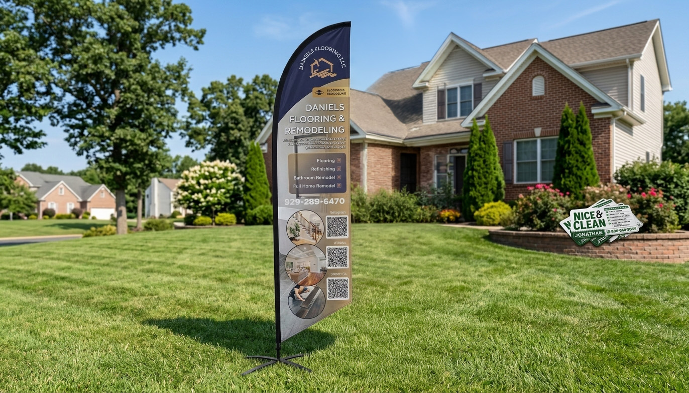 Flag Signs — Signs & Banners