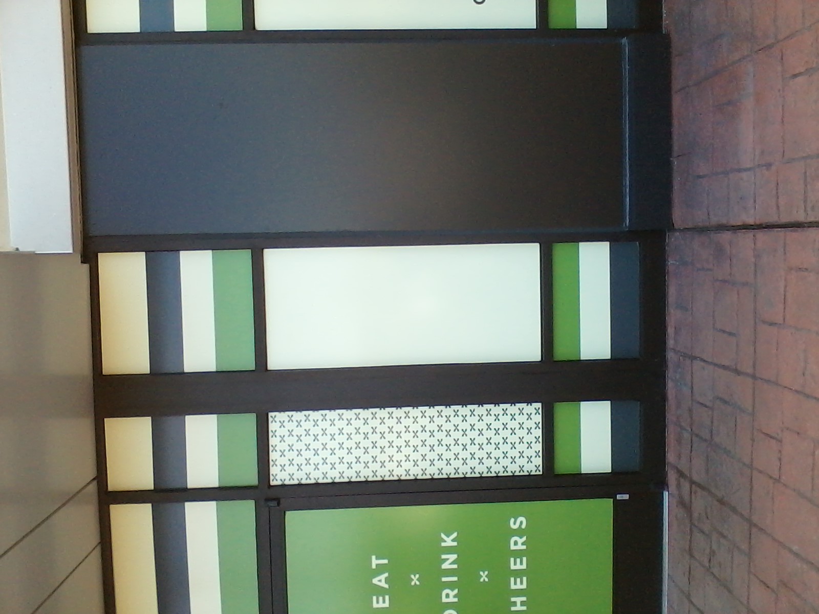 Front Window Cover Print 1 — Signs & Banners