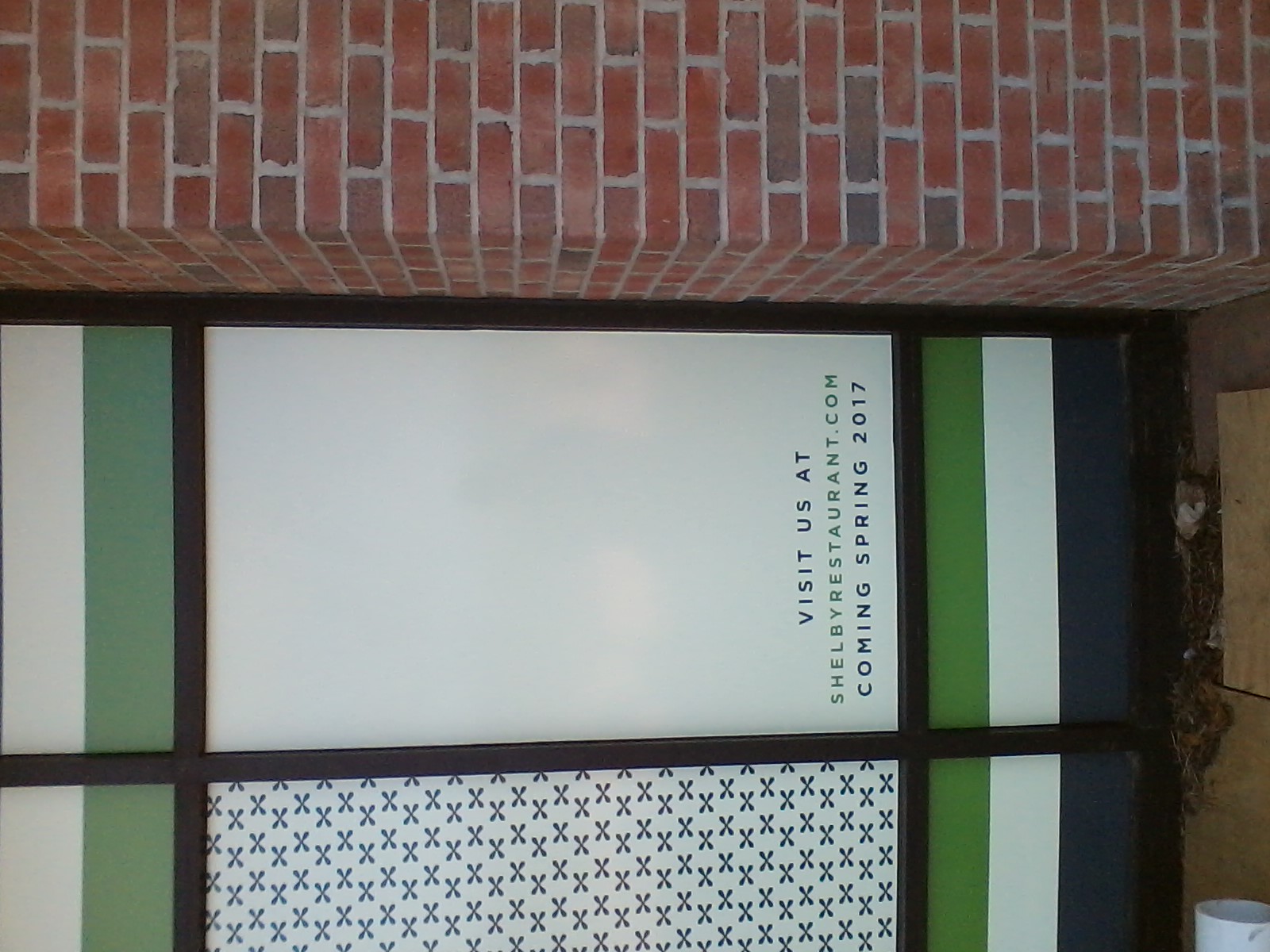 Front Window Cover Print — Signs & Banners