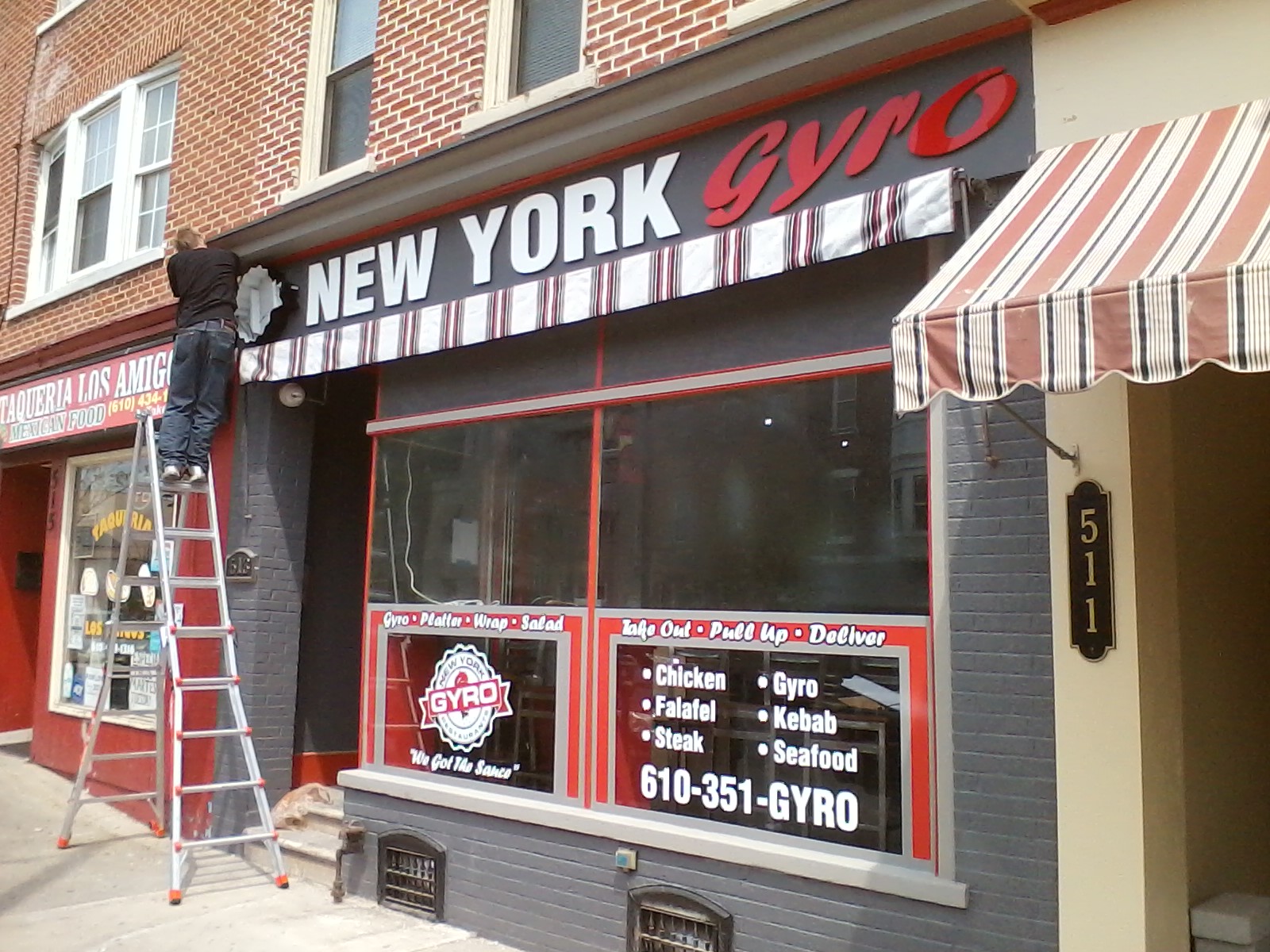 Full Front Stor Signs 1 — Signs & Banners