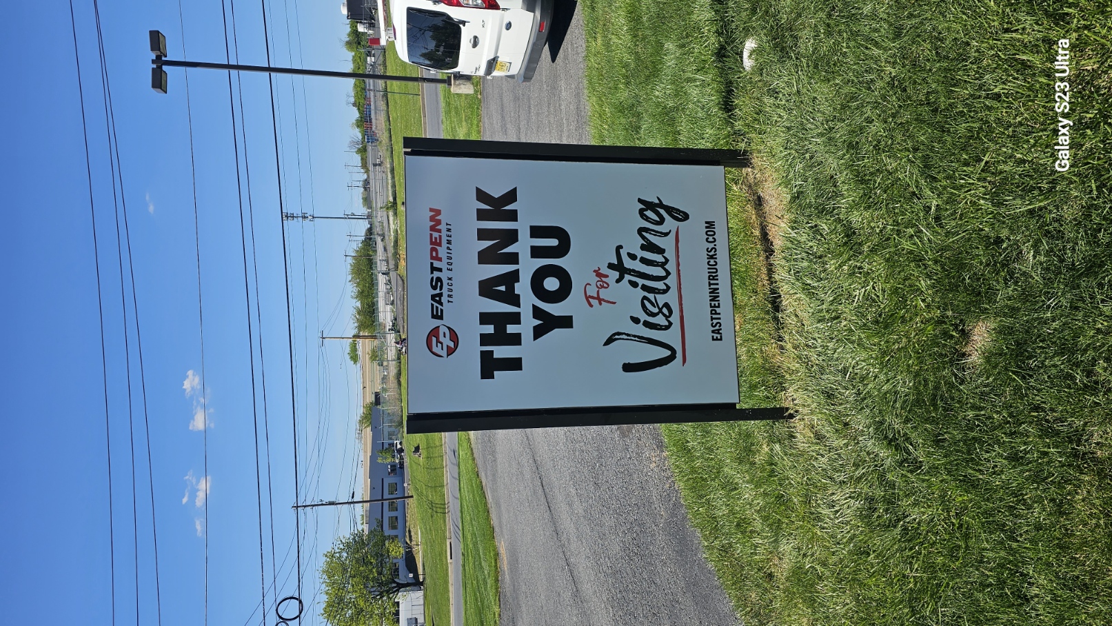 Out Entrance Sign 1 — Signs & Banners