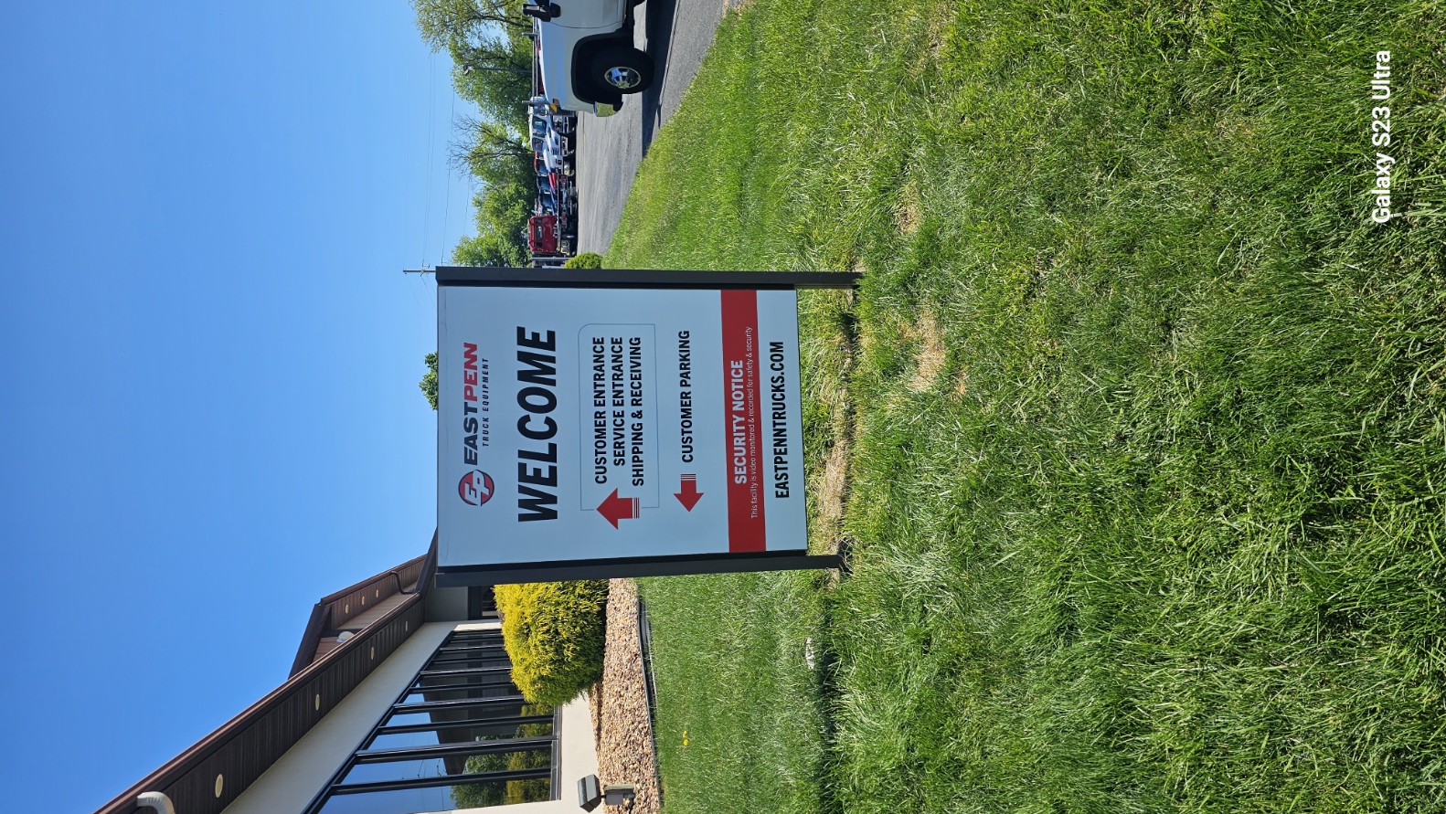 Out Entrance Sign — Signs & Banners