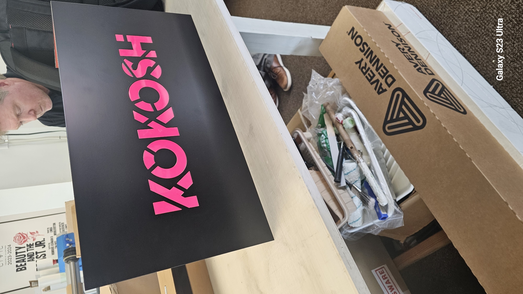 Wall Light Sign — Signs & Banners