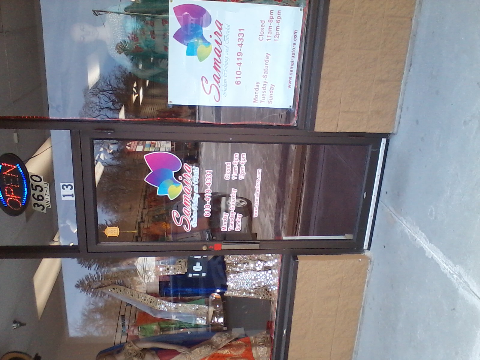 Window Graphics 1 — Signs & Banners
