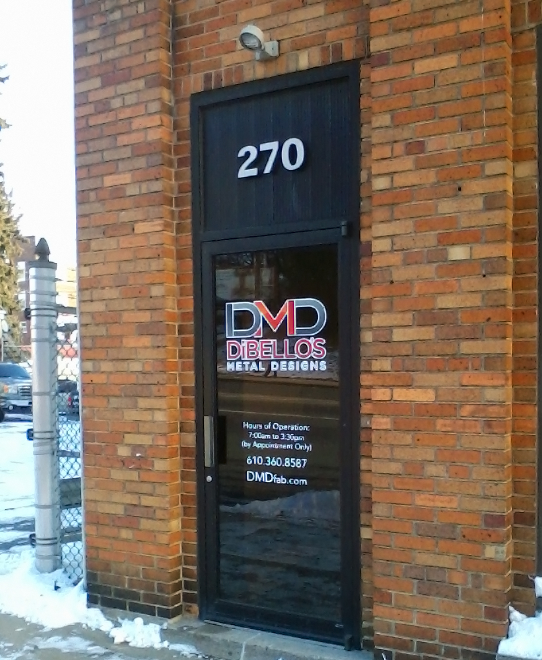 Window Graphics 2 — Signs & Banners
