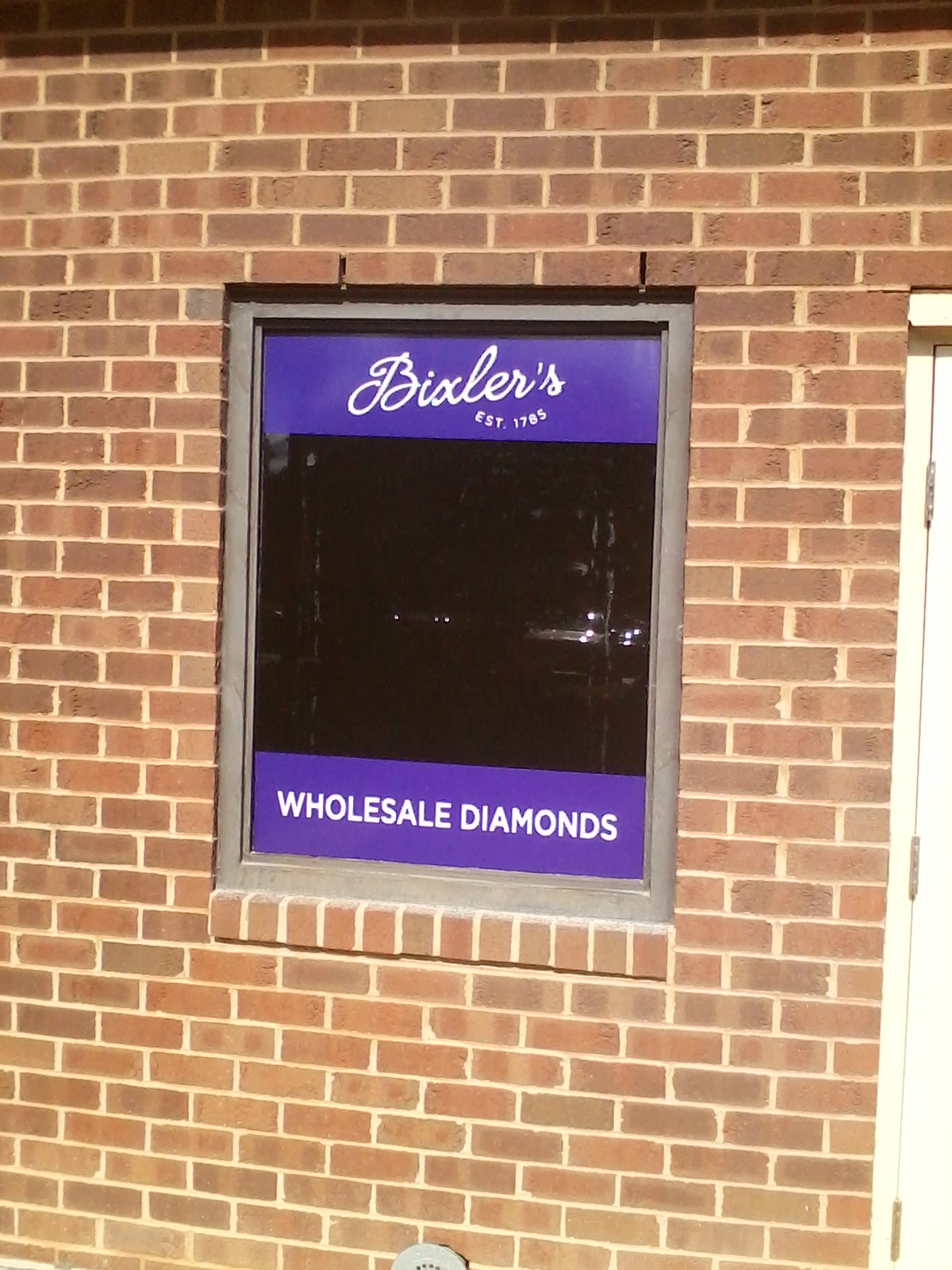 Window Graphics Installation 1 — Signs & Banners