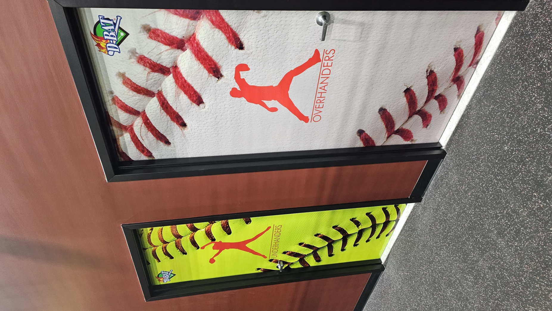 Bathroom Door Wrap 1 — Signs & Banners