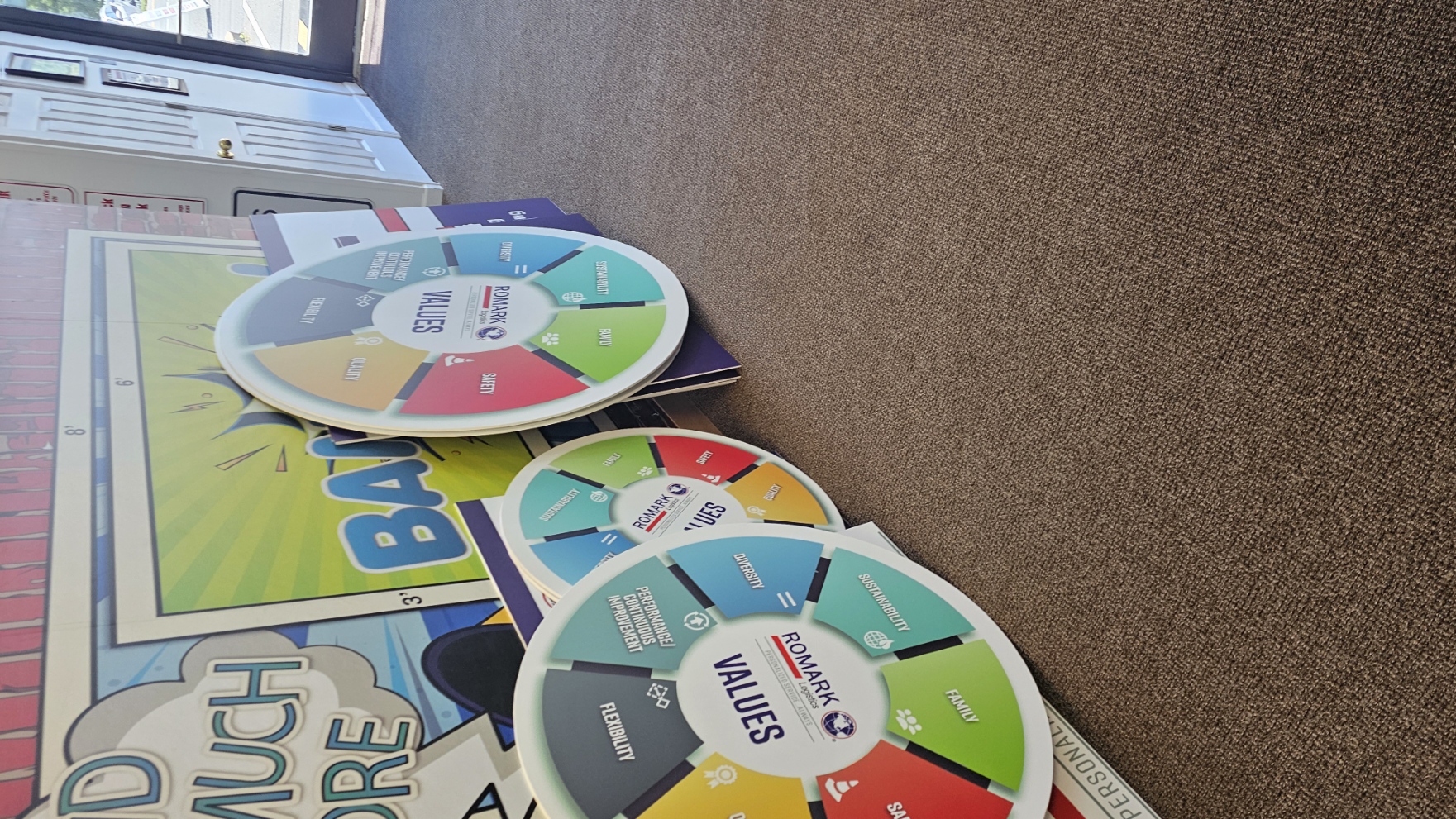 Interior Branding Signs 1 — Signs & Banners