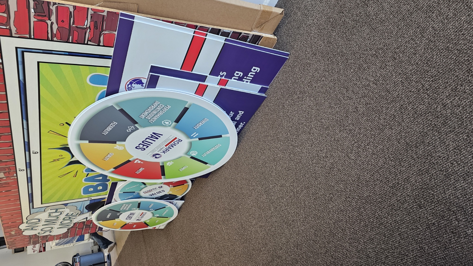 Interior Branding Signs 2 — Signs & Banners