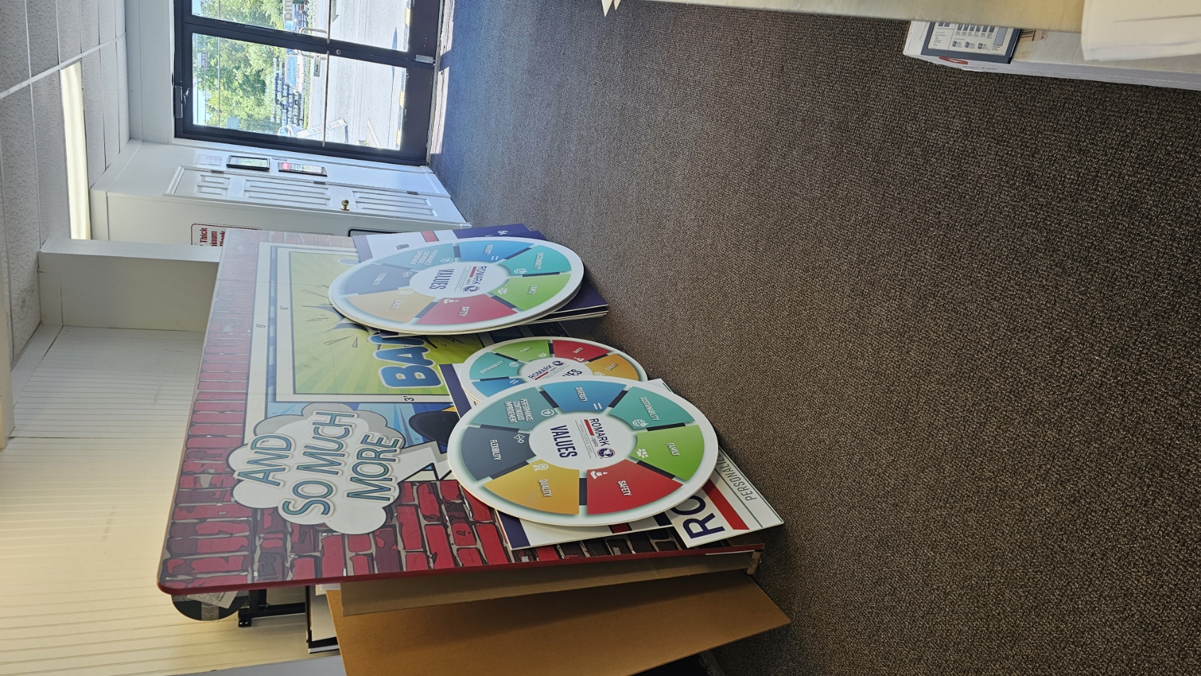 Interior Branding Signs — Signs & Banners