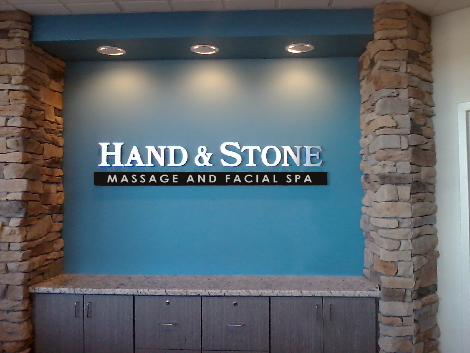 Lobby Reception Sign — Signs & Banners