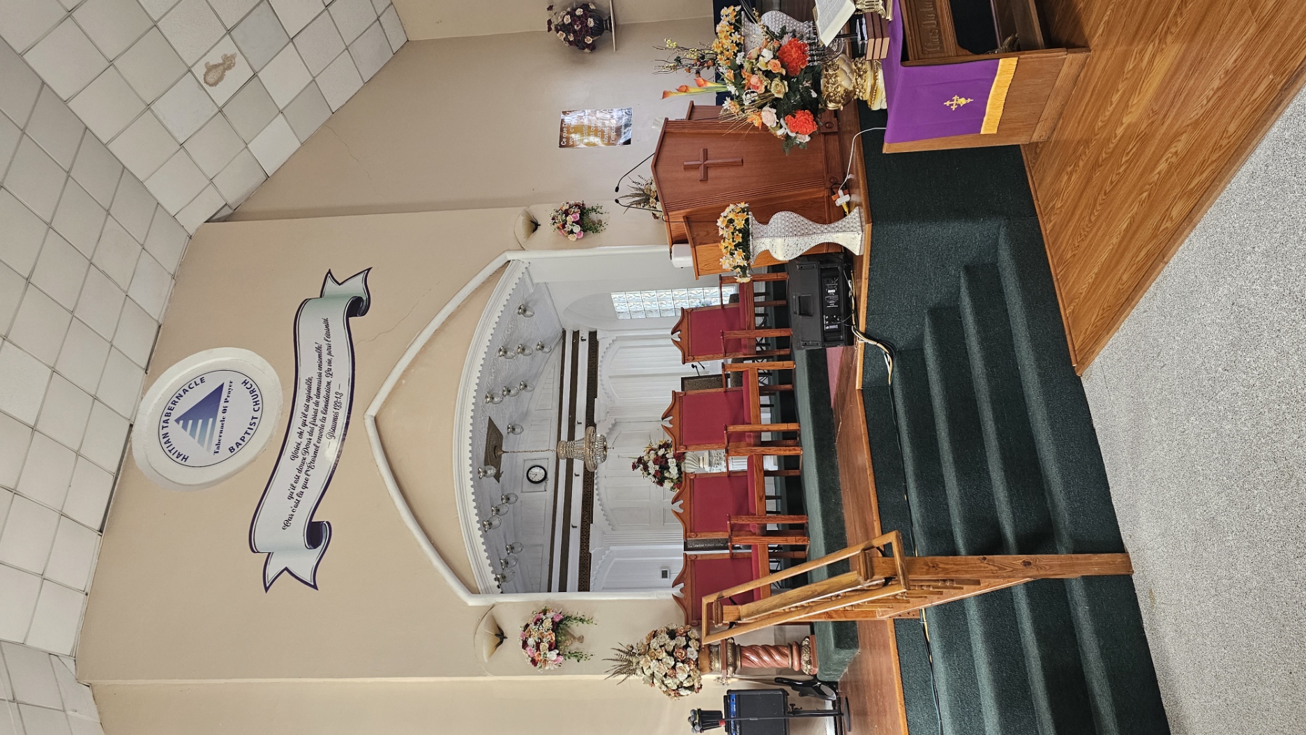 Wall Church Graphics 1 — Signs & Banners