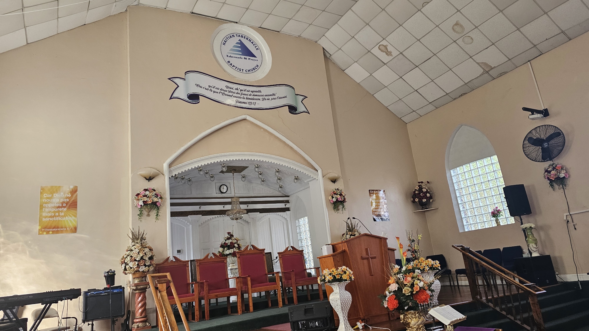 Wall Church Graphics — Signs & Banners