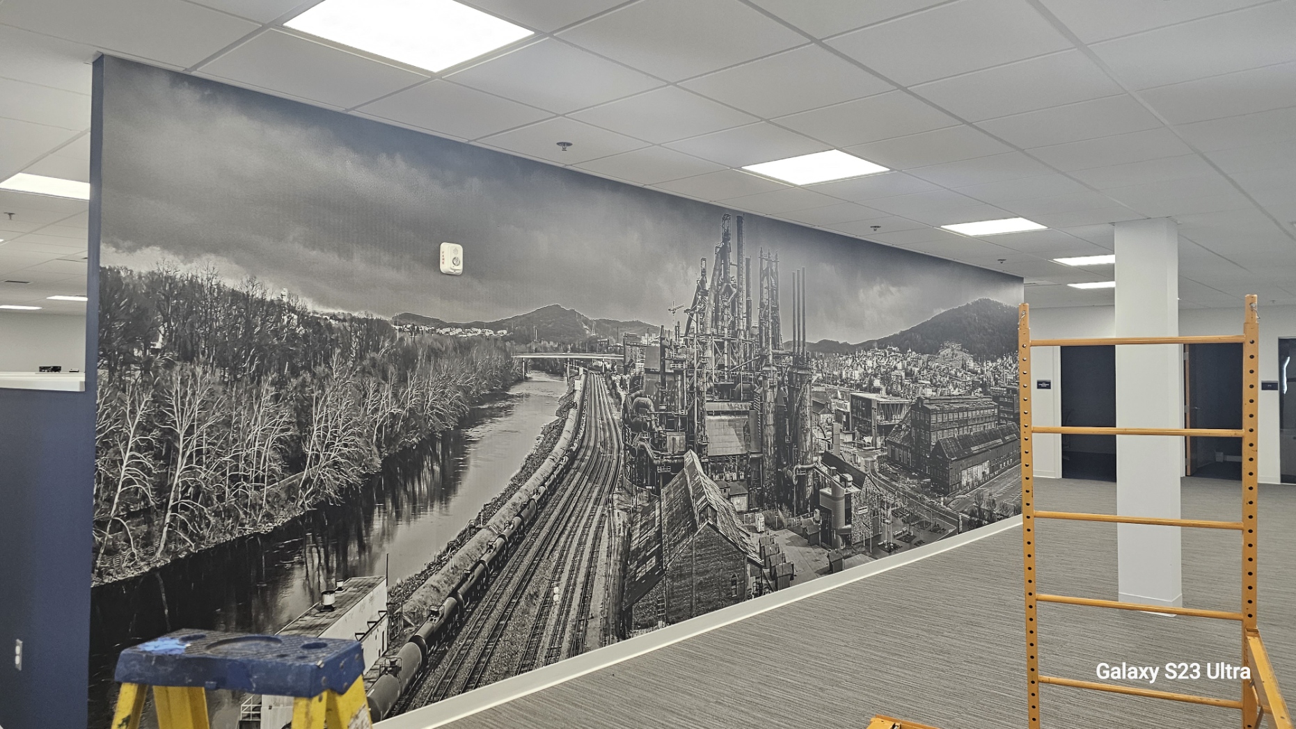 Wall Graphics Instalation — Signs & Banners
