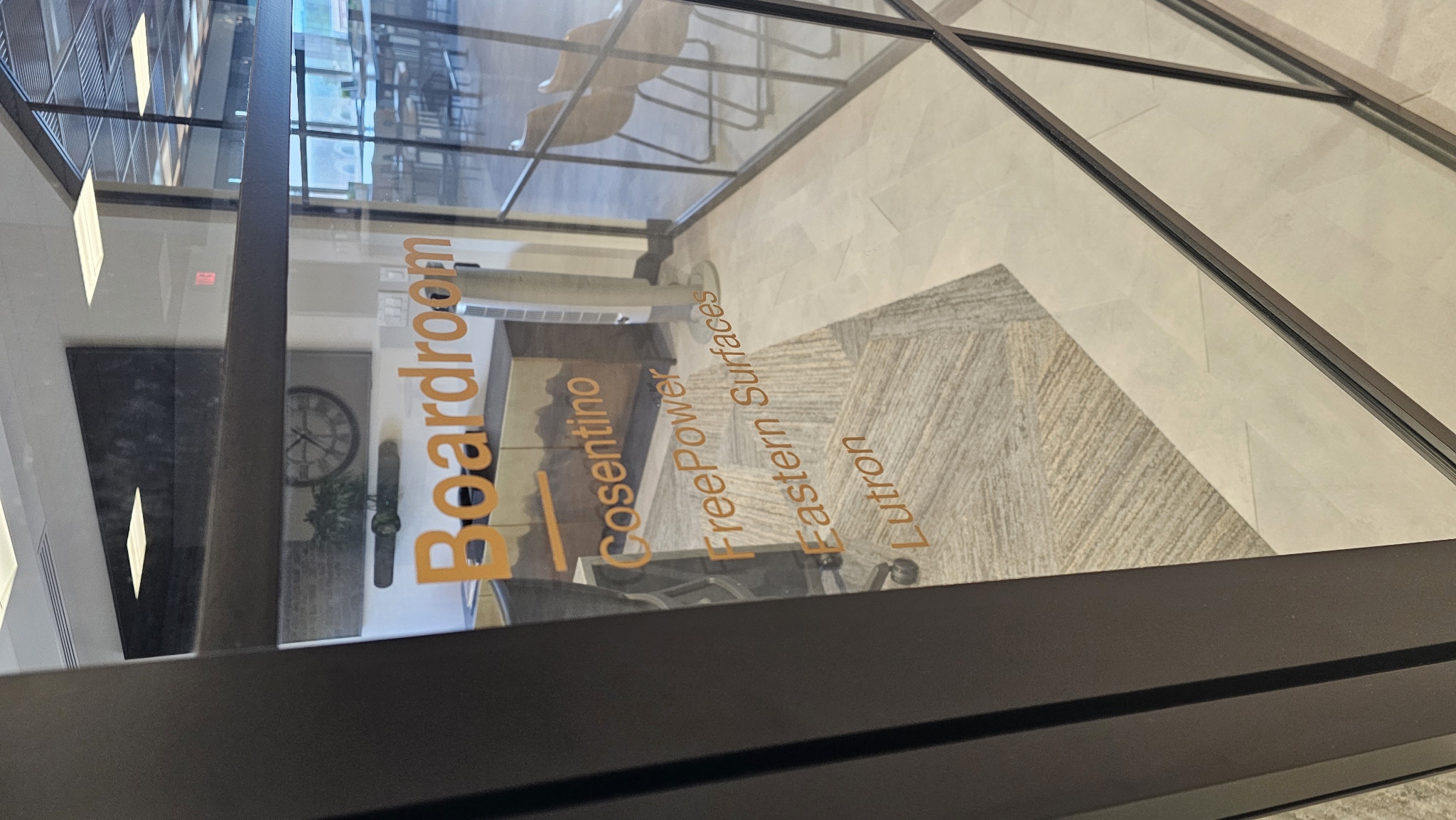 Window Directory Sign — Signs & Banners