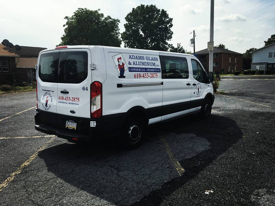 Adams Glass Branding — Signs & Banners